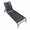 Deck chair NEBO grey