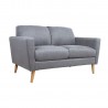 Sofa KAILI 2-seater, grey