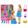 Anlily Doll Set Clothes Accessories Extras