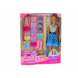 Anlily Doll Set Clothes Accessories Extras