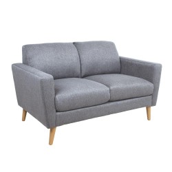 Sofa KAILI 2-seater, grey