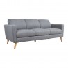 Sofa KAILI 3-seater, grey