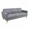 Sofa KAILI 3-seater, grey