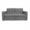 Sofa bed JORGE 2-seater, grey