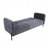 Sofa bed TAMIKA 3-seater, grey