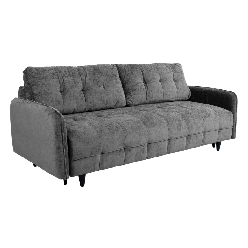 Sofa bed SARITA 3-seater, grey