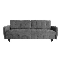 Sofa bed SARITA 3-seater, grey