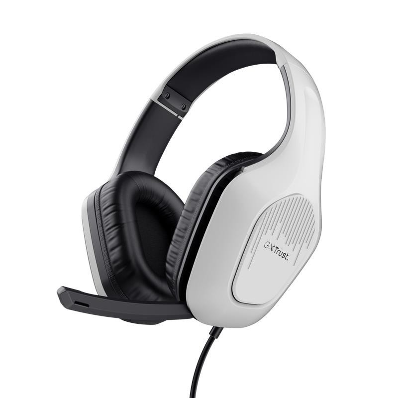 TRUST HEADSET GXT415W ZIROX/WHITE 25147