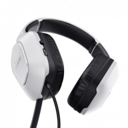 TRUST HEADSET GXT415W ZIROX/WHITE 25147