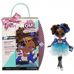 LOL Surprise OMG Birthday Miss Glam Present Surprise Doll