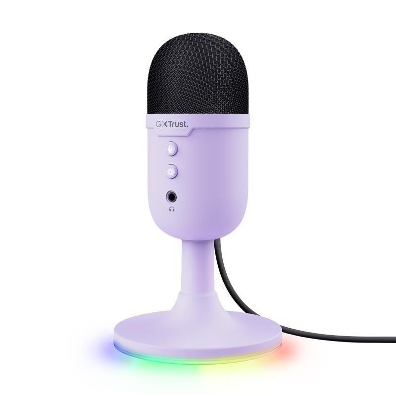 TRUST MICROPHONE GXT234P YUNIX USB/PURPLE 25375