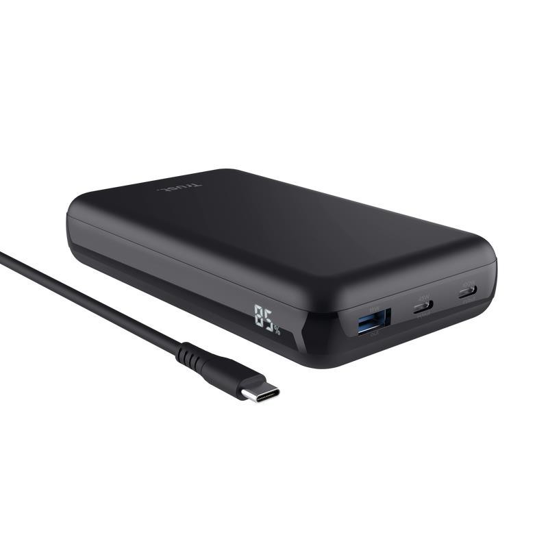 TRUST POWER BANK USB 100W LAPTOP/LARO  25240