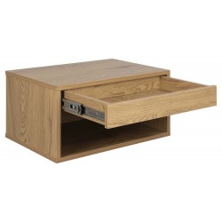 Bedside table CHOLET 50x35xH24,3cm, oak