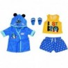 Baby Born Clothes Set for the Doll for the Swimming Pool 43 cm