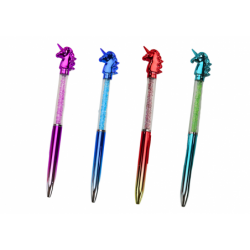 Unicorn Ballpoint Pen Blue Refill 0.7mm Mix