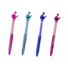 Flamingo Ballpoint Pen Blue Refill 0.7mm Mix