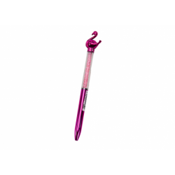 Flamingo Ballpoint Pen Blue Refill 0.7mm Mix