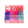 Flamingo Ballpoint Pen Blue Refill 0.7mm Mix