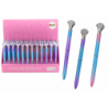 Diamond Ballpoint Pen Colorful Blue Refill 0.7mm Mix