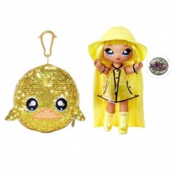 On! On! On! Surprise Sparkle - Daria Duckie doll and a duck in a balloon with confetti Sequined Pom series