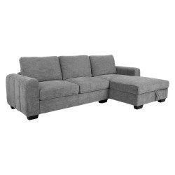 Corner sofa MARITA RC, grey