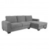 Corner sofa MARITA RC, grey