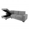 Corner sofa MARITA LC, grey