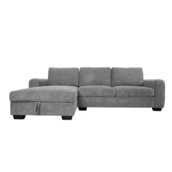 Corner sofa MARITA LC, grey