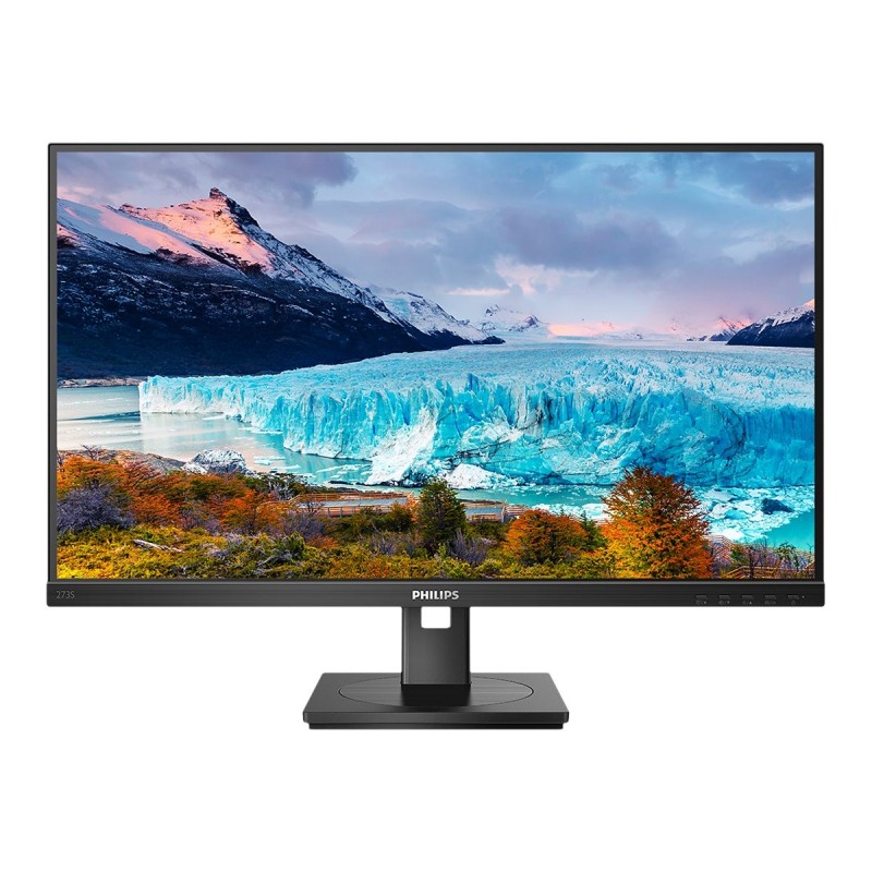 Philips LCD Monitor 273S1/00 27 " IPS FHD 16:9 4 ms 300 cd/mu00b2 HDMI ports quantity 1 75 Hz