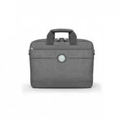 Port Designs Yosemite Eco TL notebook case 35.6 cm (14") Briefcase Grey