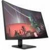 HP OMEN by HP 32c computer monitor 80 cm (31.5") 2560 x 1440 pixels Quad HD Black