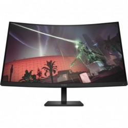 HP OMEN by HP 32c computer monitor 80 cm (31.5") 2560 x 1440 pixels Quad HD Black