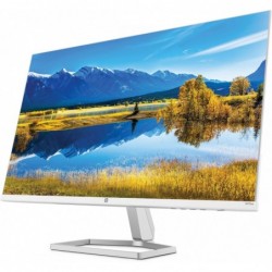 HP M27fwa 68.6 cm (27") 1920 x 1080 pixels Full HD LCD White, Silver