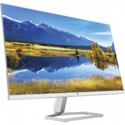 HP M27fwa 68.6 cm (27") 1920 x 1080 pixels Full HD LCD White, Silver