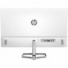 HP M27fwa 68.6 cm (27") 1920 x 1080 pixels Full HD LCD White, Silver