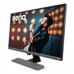 BenQ EW3270U computer monitor 80 cm (31.5") 3840 x 2160 pixels 4K Ultra HD LED Black, Grey, Metallic