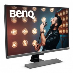 BenQ EW3270U computer monitor 80 cm (31.5") 3840 x 2160 pixels 4K Ultra HD LED Black, Grey, Metallic