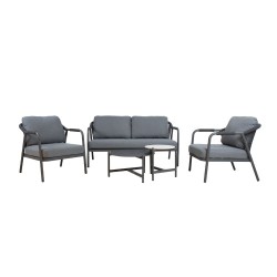 Garden furinture set KASSEL 2 tables, sofa and 2 chairs