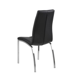 Chair ASAMA black chrome