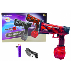 Automatic Electric Water Gun Red