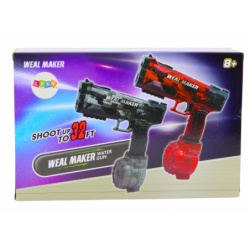 Automatic Electric Water Gun Red