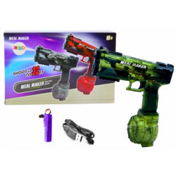 Automatic Electric Water Gun Green