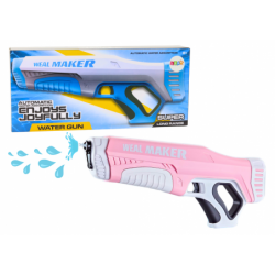 Automatic Water Gun Pink 350 Ml