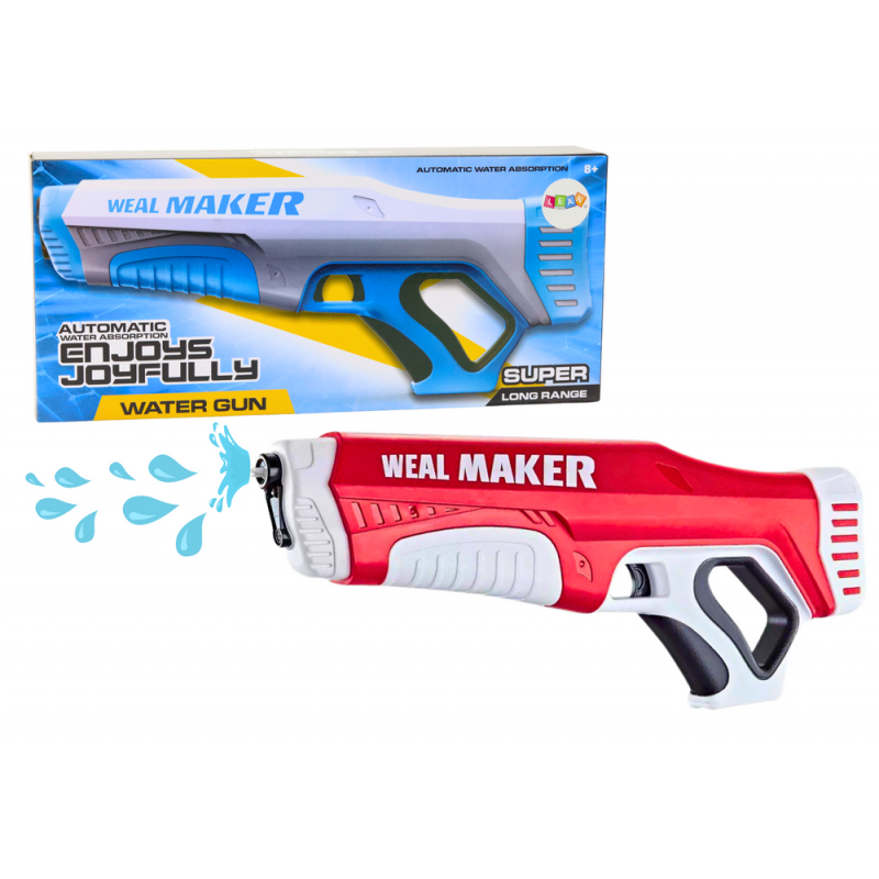 Automatic Water Gun Red 350 Ml