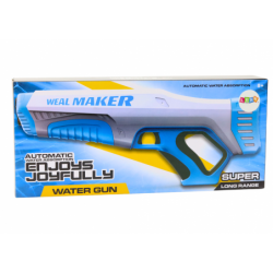 Automatic Water Gun Blue 350 Ml