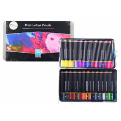 Large Set of Soluble Pencils 160 Pieces of Colors