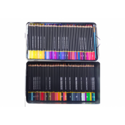 Large Set of Soluble Pencils 160 Pieces of Colors