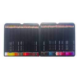 Set of 72 Color Art Pencils