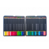 Set of 72 Dissolvable Colored Pencils