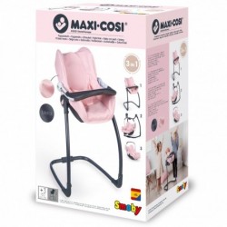 Smoby Söötmistool Maxi Cozy Quinny 3in1 nukule Baby Bujak